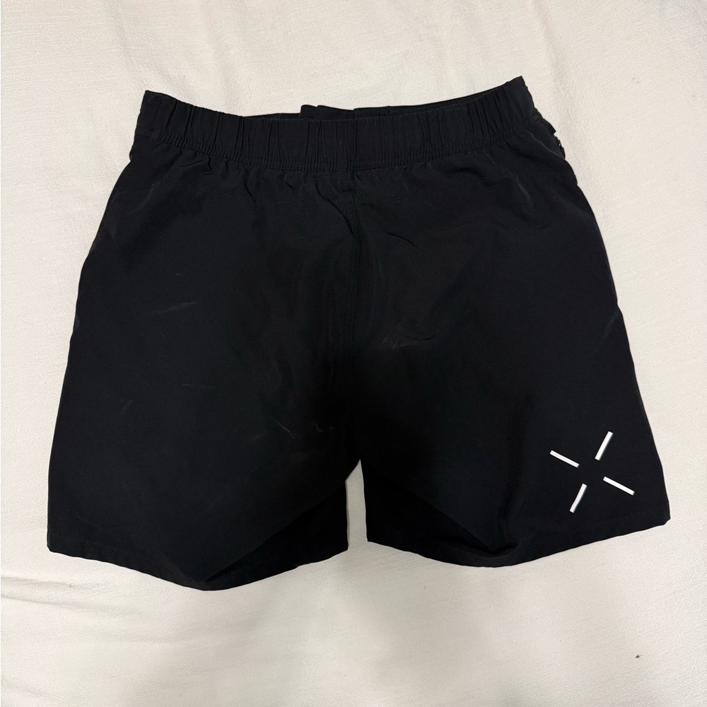 Ten Thousand Midnight Black Athletic Shorts